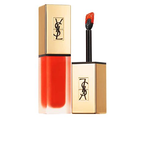 ysl matte lip stain crazy tangerine|YSL Crazy Tangerine (2) Tatouage Couture Liquid Matte Lip .